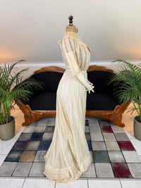 Antique Lingerie Dress, America, ca. 1904