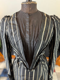 Antique Victorian Afternoon Dress for an Elderly Lady, ca. 1898