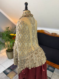 Antique Embroidered Dolman, ca. 1880
