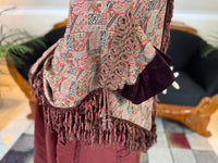 Antique Victorian Paisley Dolman, ca. 1880