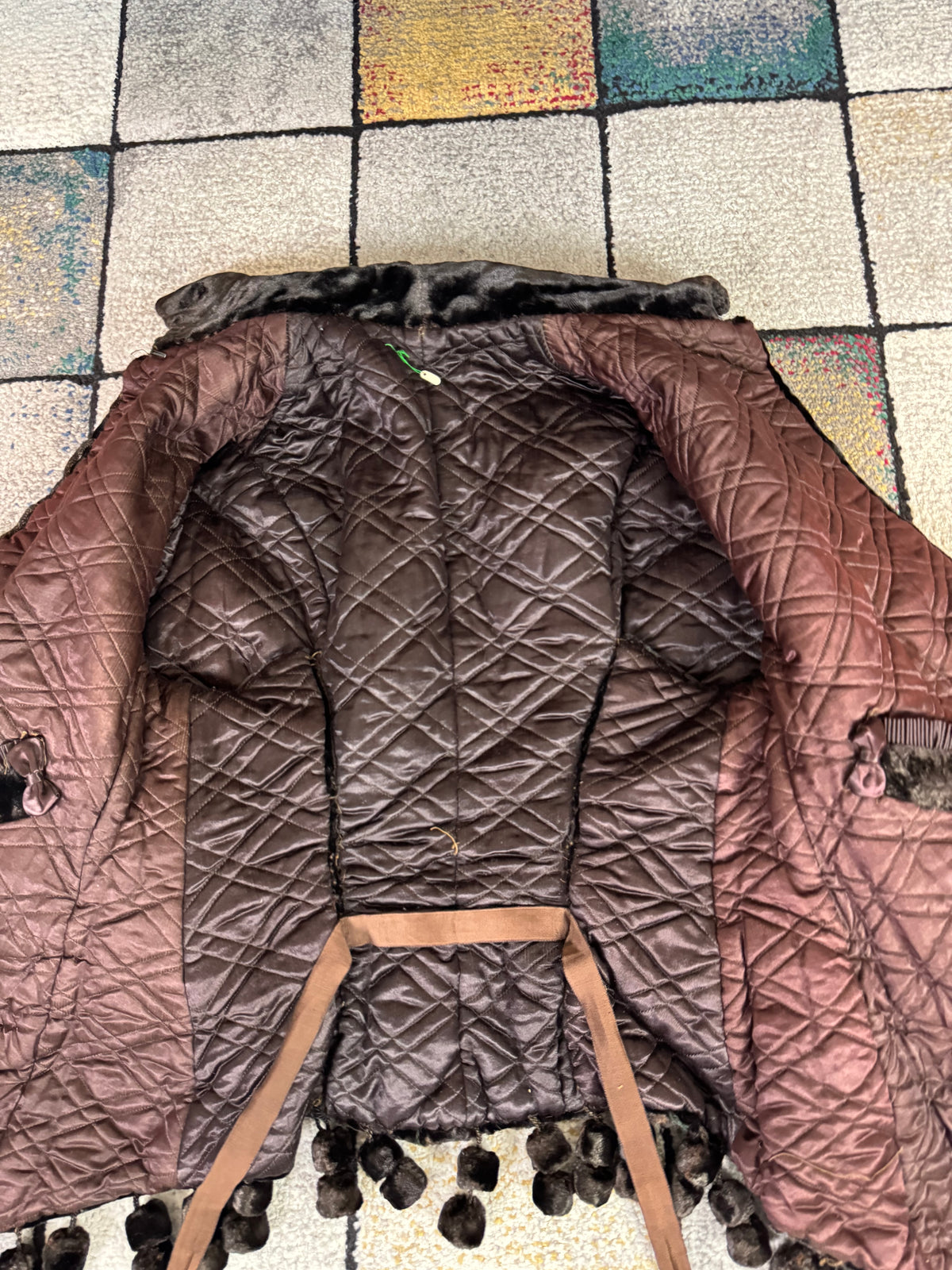 Antique Victorian Velvet Dolman, ca. 1880