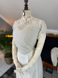 Antique Edwardian Walking Dress, America, ca. 1906