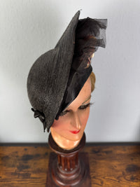GERSON Edwardian Walking Hat, Berlin, ca. 1913