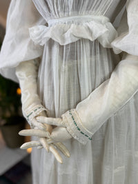 A Lady’s Legacy: Regency-to-Romantic Garments of Mary Newhall, England, ca. 1828