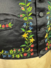 Regency Men's Waistcoat, England, ca. 1810
