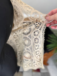 Tenerife Lace Jacket, ca. 1911