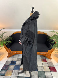 HERMINE GRÜNWALD Antique Opera Coat, Vienna, ca. 1918