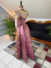 Antique Victorian Ball Gown, ca. 1895