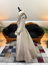 Antique Victorian Walking Dress, ca. 1897 - Three-Piece English Ensemble