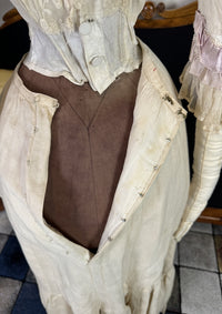Linen Walking Dress, America, ca. 1904