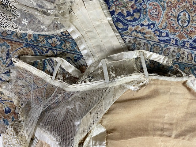 Wedding Dress, ca. 1901