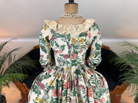 Rococo Robe á L’Anglaise, England, ca. 1730