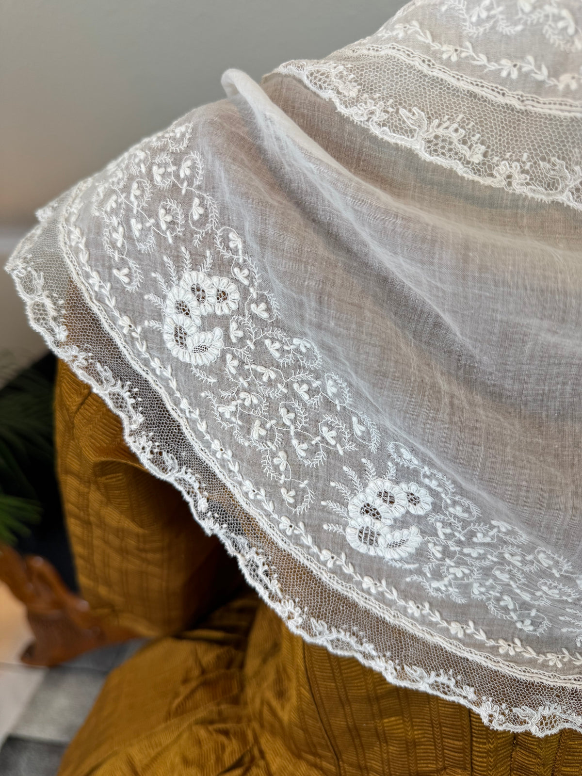 Rococo Cannelé Silk Robe à l’Anglaise, ca. 1775