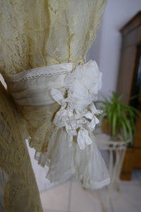 MACHERET Society Dress, New York & Paris, ca. 1901