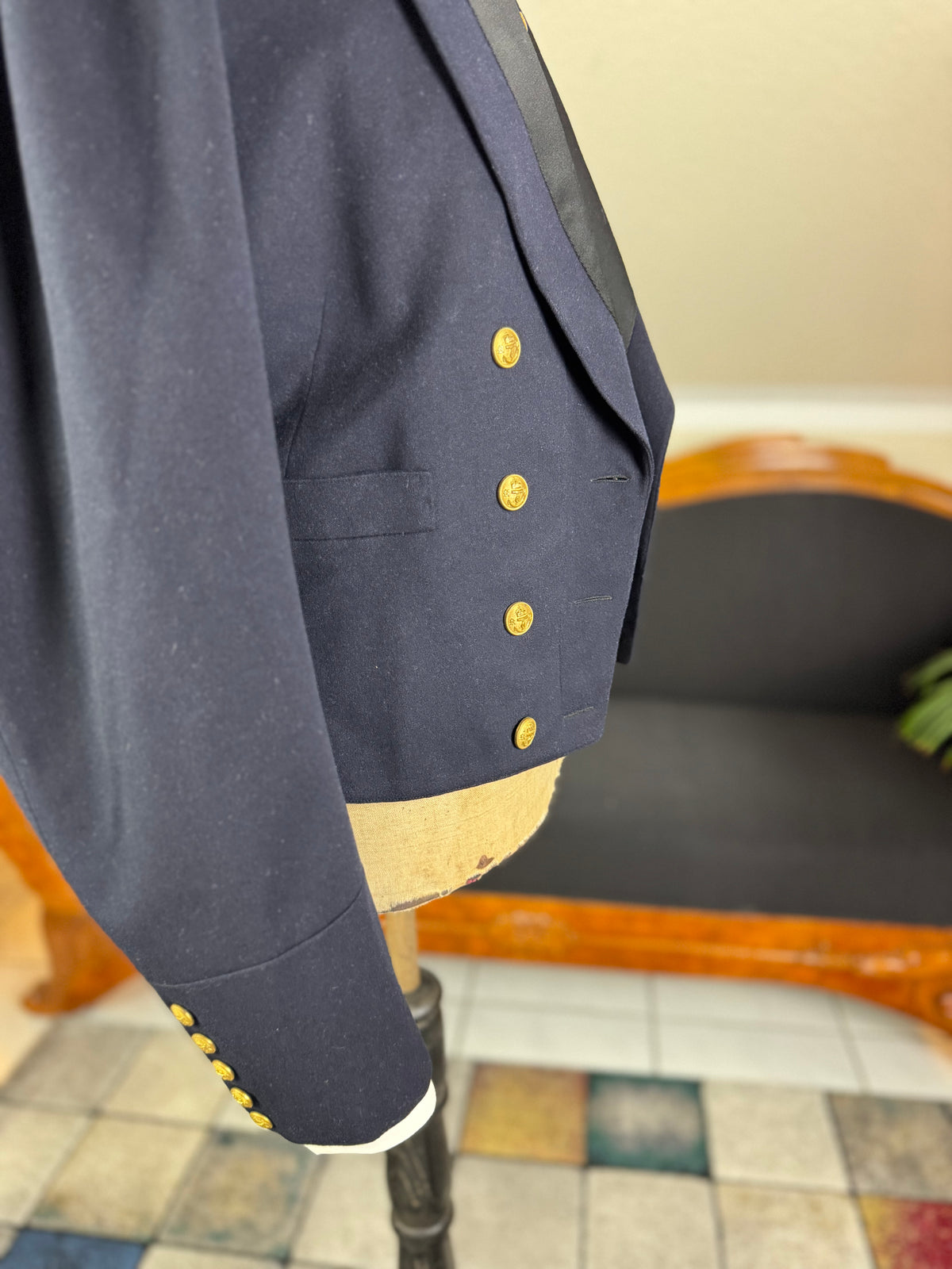 Mess Jacket and Waistcoat of Prince Adalbert of Prussia, ca. 1908