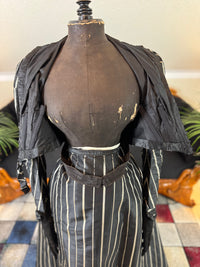 Antique Victorian Afternoon Dress for an Elderly Lady, ca. 1898