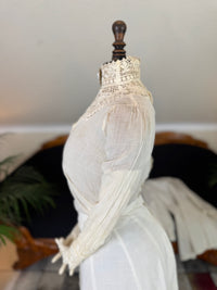 Antique Edwardian Walking Dress, America, ca. 1906
