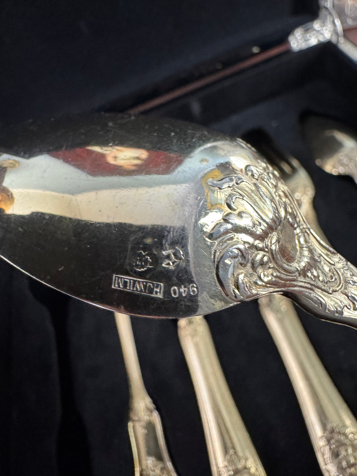 Gilded Silver Cutlery, Rococo Service, Emperor Wilhelm II