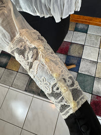 Irish Lace and Whitework Blouse, ca. 1908