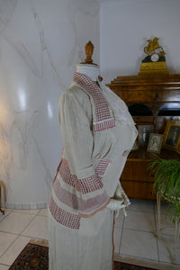PLUYM Titanic Era Walking Dress, dated 1912