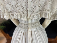 Antique Edwardian Tea Dress, America, ca. 1906
