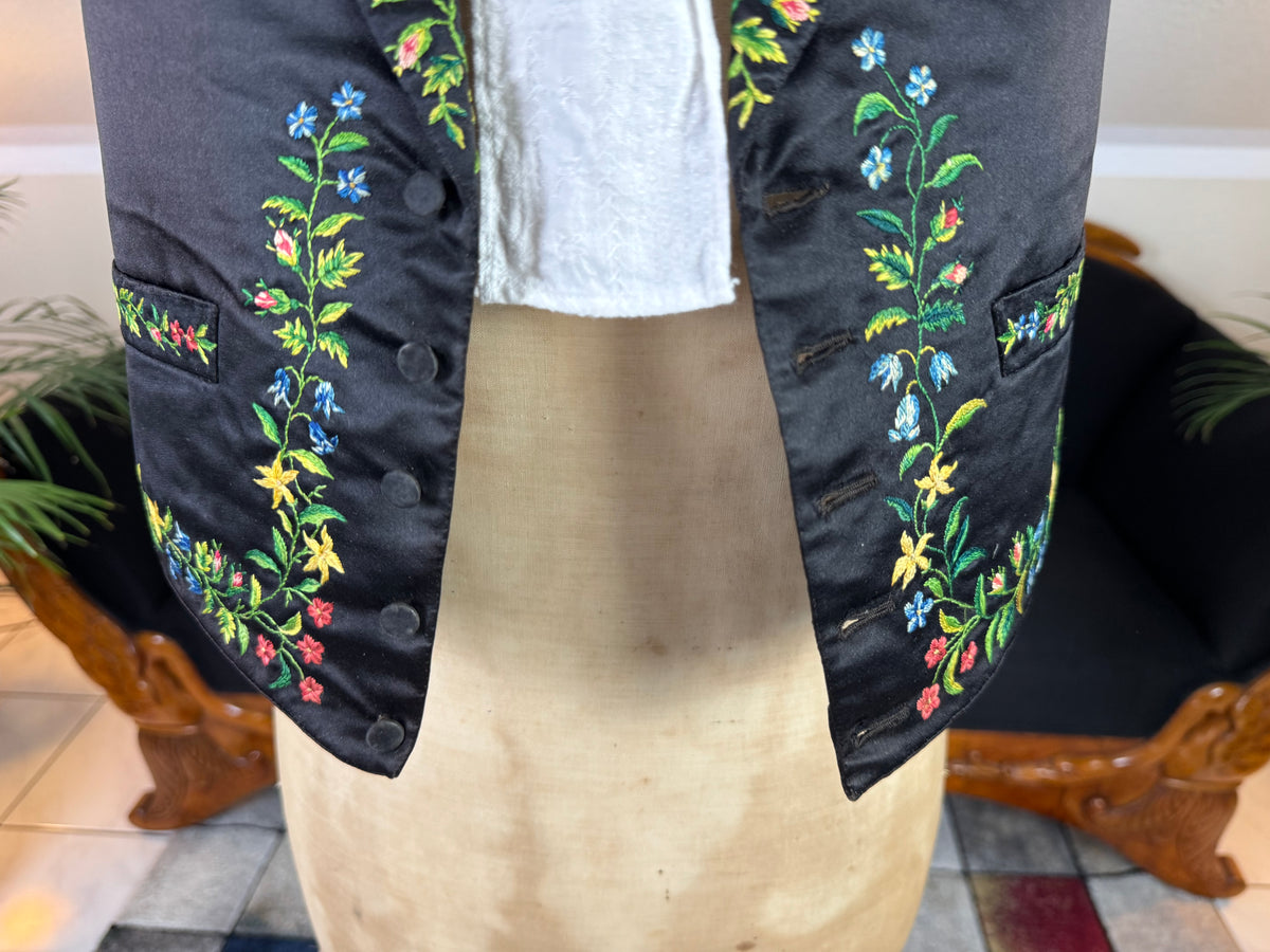 Regency Men's Waistcoat, England, ca. 1810