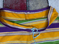 Striped Cotton Knit Bathing Suit Set, ca. 1926