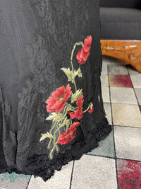 R.A. HIGGINS "Poppy Flower Dress", Pittsburgh, ca. 1896