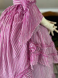 A Young Lady’s Summer Elegance – Antique Dress, ca. 1858