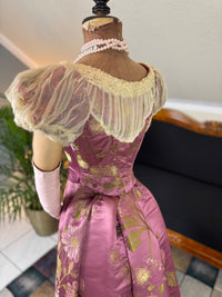 Antique Victorian Ball Gown, ca. 1895