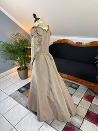 Antique Victorian Walking Dress, ca. 1897 - Three-Piece English Ensemble