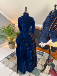 Winter Visiting Gown, America, ca. 1885 // Winter-Besuchskleid, Amerika, ca. 1885