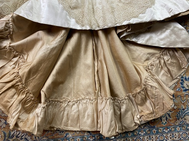 Wedding Dress, ca. 1901