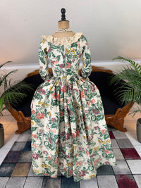 Rococo Robe á L’Anglaise, England, ca. 1730