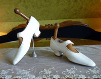 Wedding Shoes, ca. 1910
