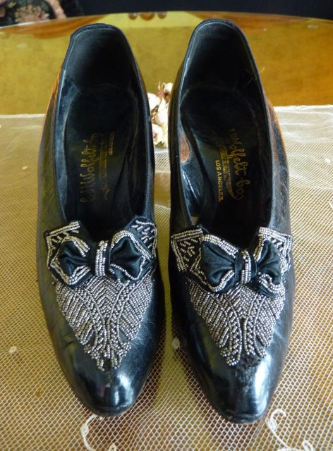 C.H. WOLFELT Co. Evening Pumps from a Young Lady, ca. 1904