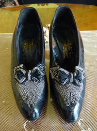 C.H. WOLFELT Co. Evening Pumps from a Young Lady, ca. 1904