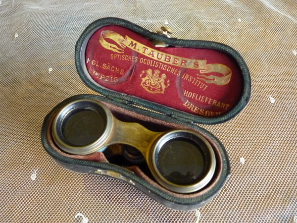 TAUBER Opera Glass, Leipzig and Dresden, ca. 1900