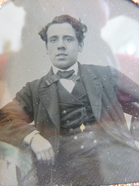 Ambrotype, Elegant Man, ca. 1860