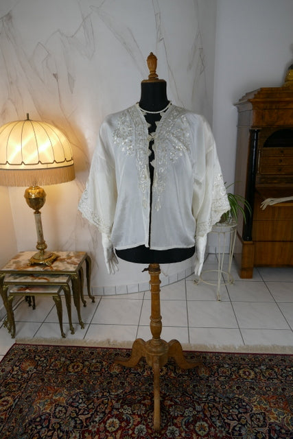 Boudoir Jacket, ca. 1910