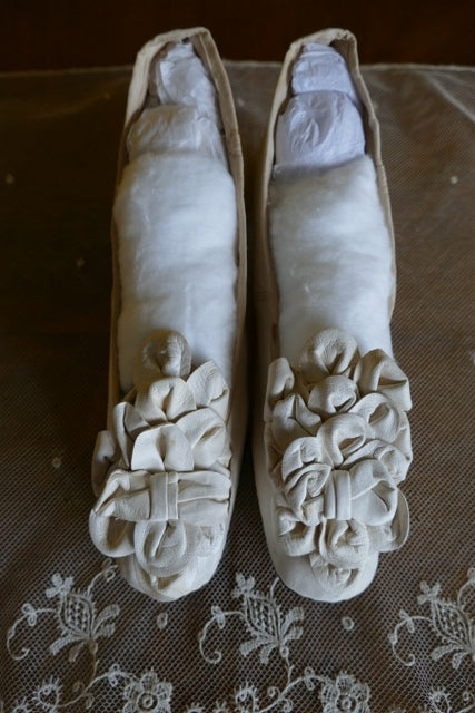 Chevreau-Leather Shoes, ca. 1863-1870