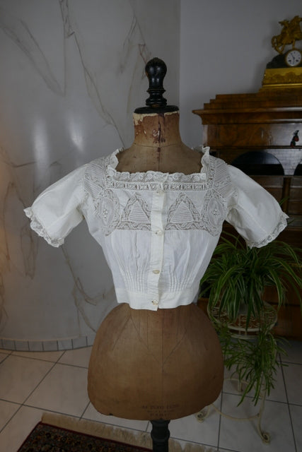 Corset Cover, Madrid, ca. 1904