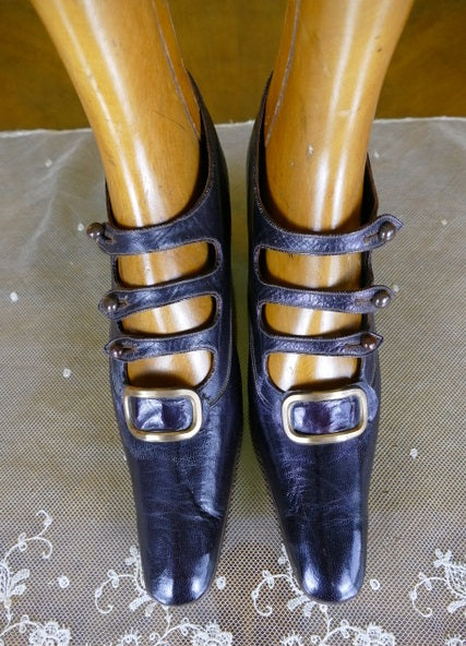 Barette Walking Shoes, ca. 1901