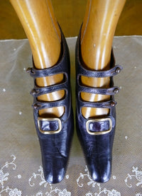 Barette Walking Shoes, ca. 1901