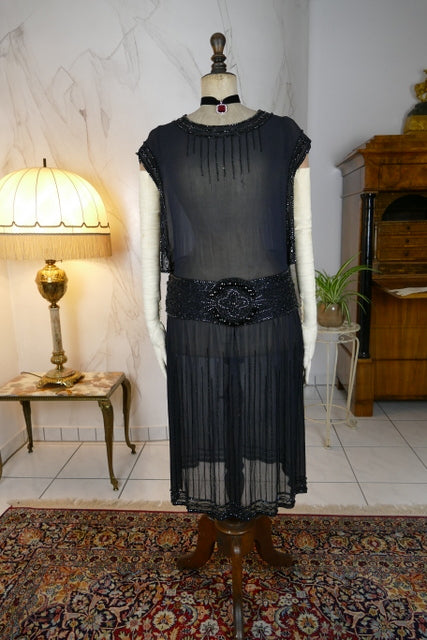 1920-1929 Antique Dresses ANTIQUE GOWN 1920-1929 Antique Dresses ANTIQUE GOWN
