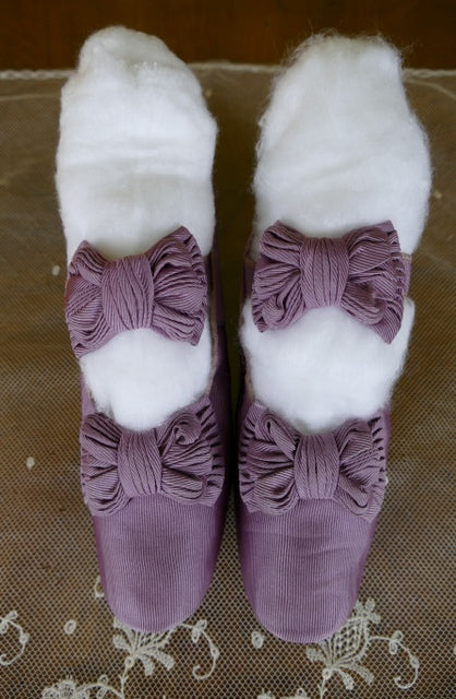 OPPERMANN & Co. Evening Shoes, Princely House of Wied, Berlin, ca. 1867-1870