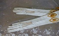 Antique Evening Gloves, ca. 1890-1905