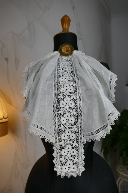 Jabot, ca. 1910
