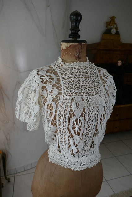 White Lace Blouse, ca. 1916