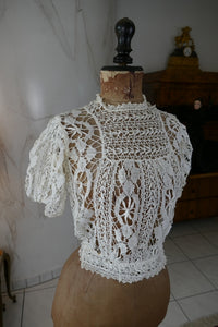 White Lace Blouse, ca. 1916